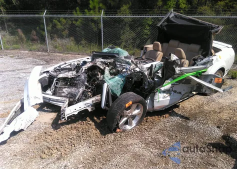 2007 Ford Mustang Gt Deluxe/Gt Premium из США, поврежденный, VIN 1ZVHT85H675258234